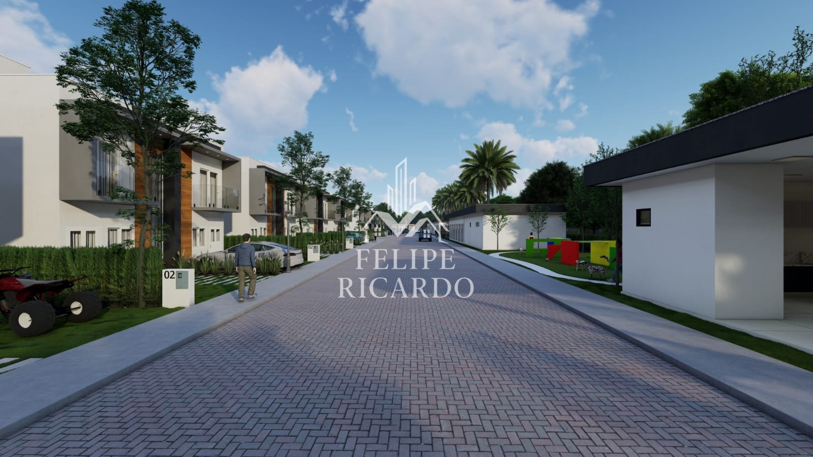 Casa de Condomínio à venda com 2 quartos, 82m² - Foto 2