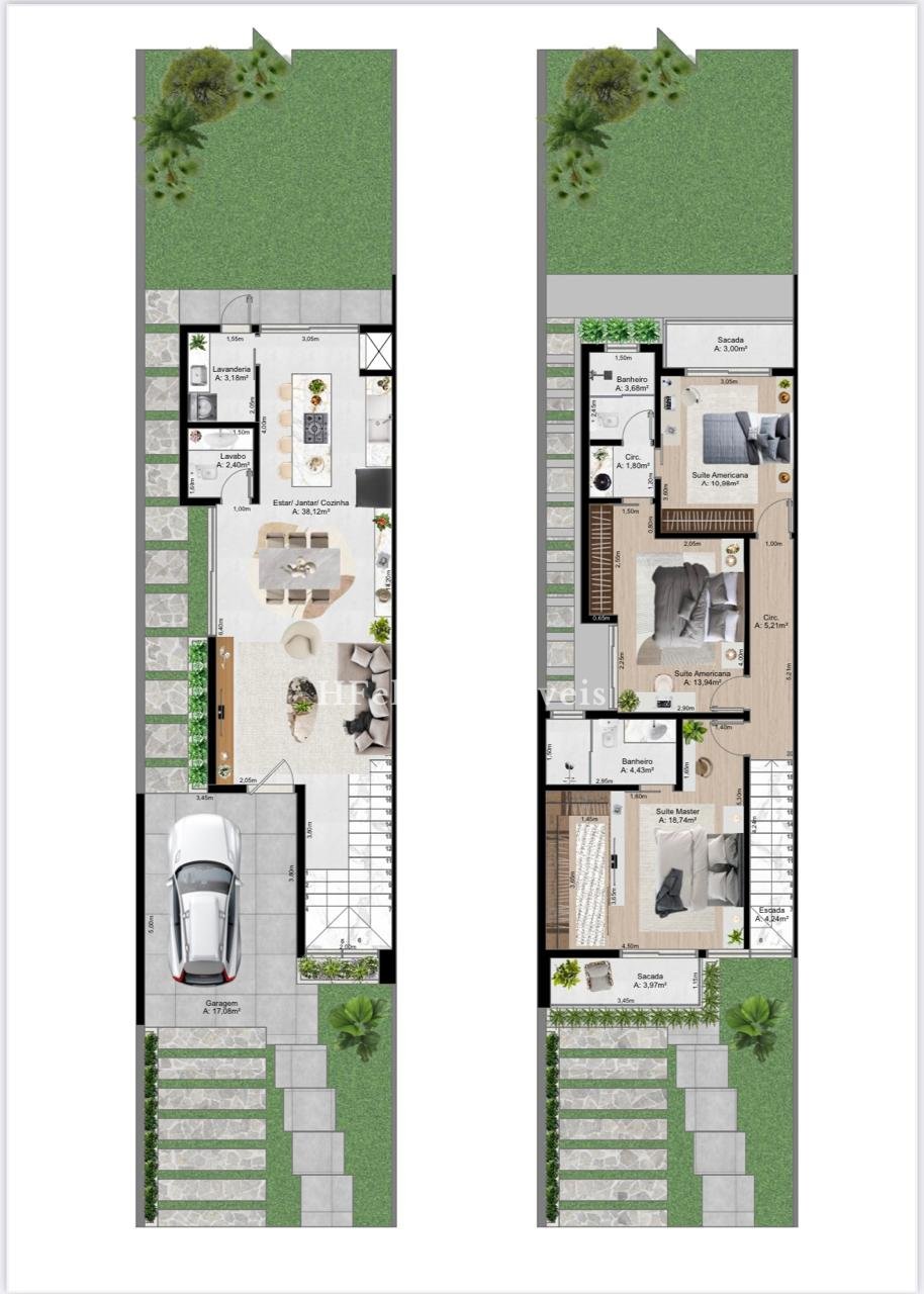 Sobrado, 3 quartos - Foto 15