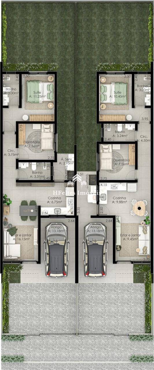 Casa à venda com 2 quartos, 73m² - Foto 5