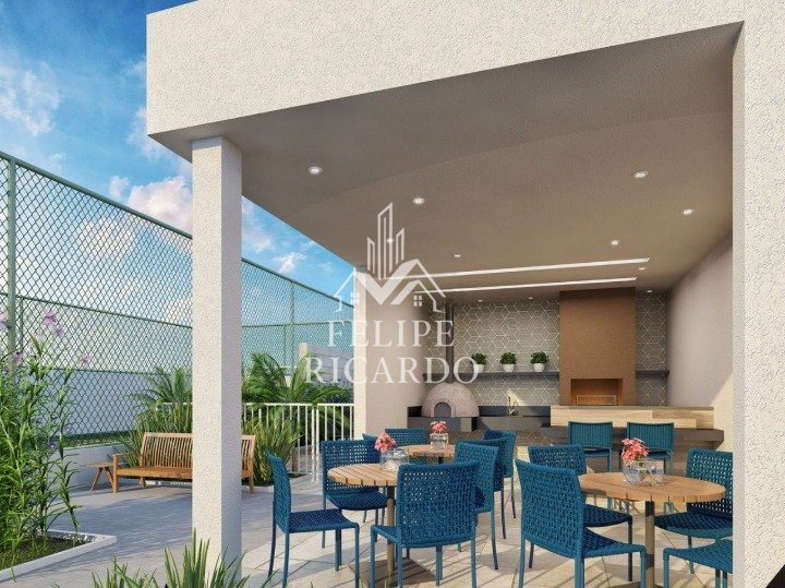 Apartamento à venda com 2 quartos, 50m² - Foto 8