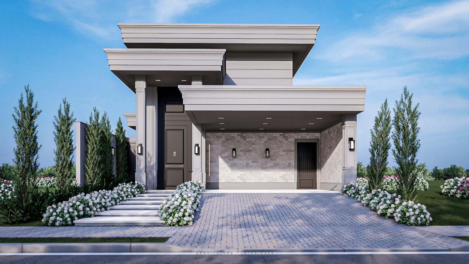 Casa de Condomínio à venda com 4 quartos, 257m² - Foto 1