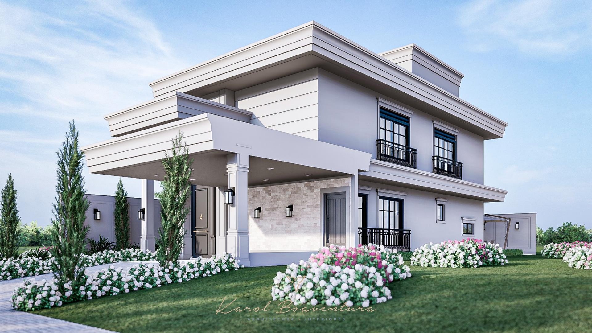 Casa de Condomínio à venda com 4 quartos, 257m² - Foto 2