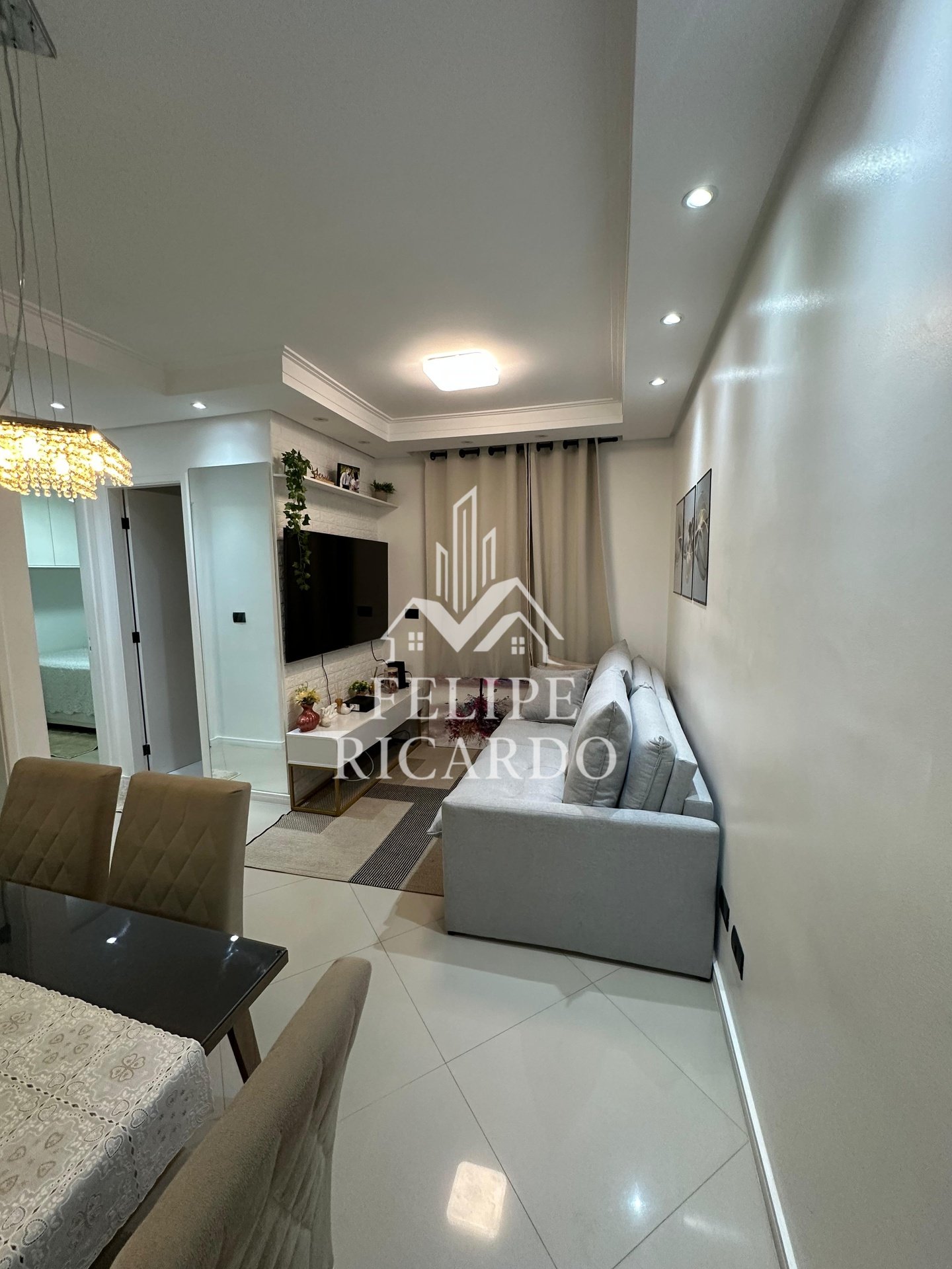 Apartamento para alugar com 2 quartos, 55m² - Foto 1