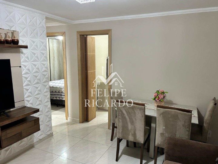 Apartamento, 2 quartos, 53 m² - Foto 1