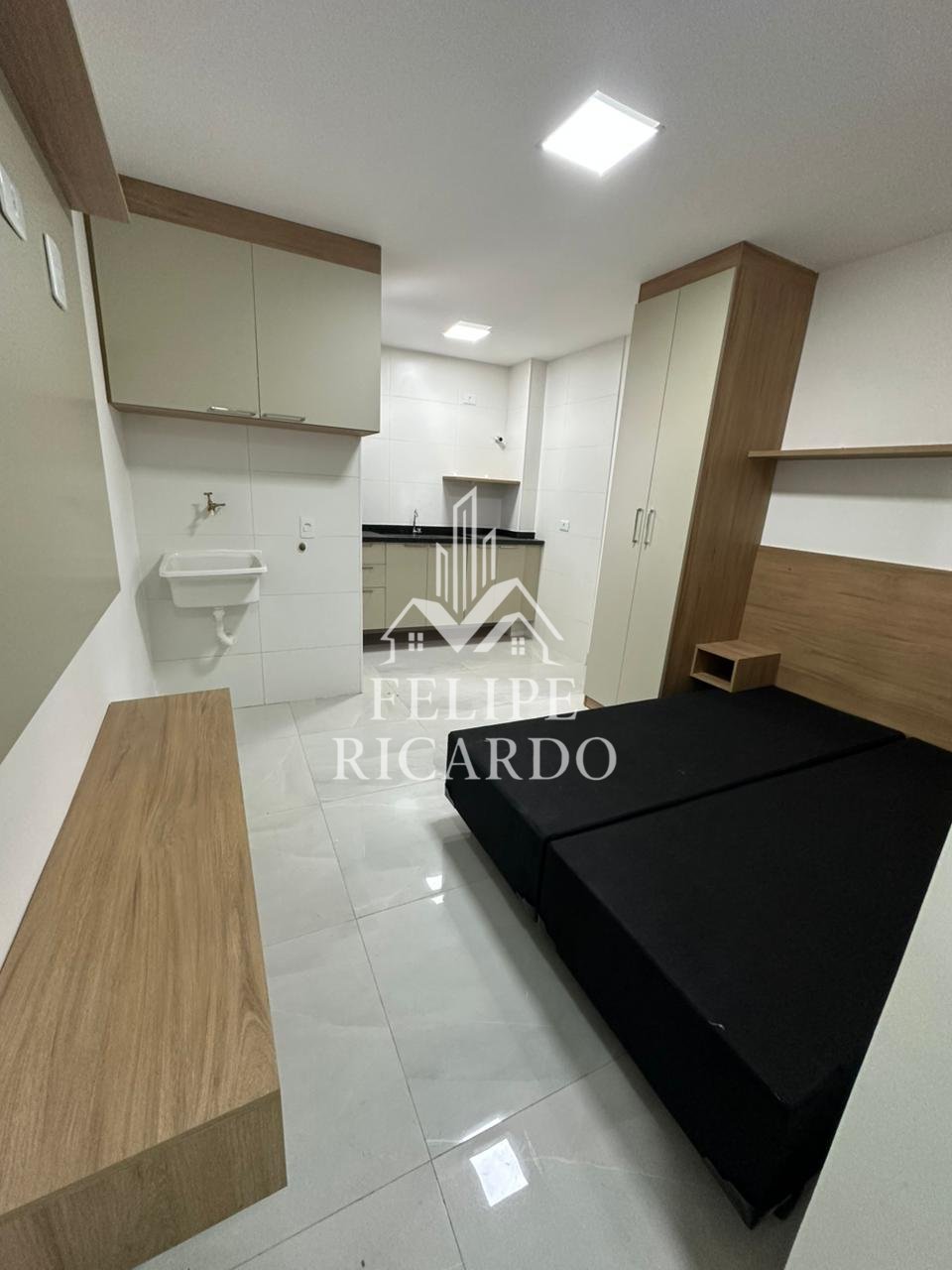 Apartamento, 1 quarto, 20 m² - Foto 1