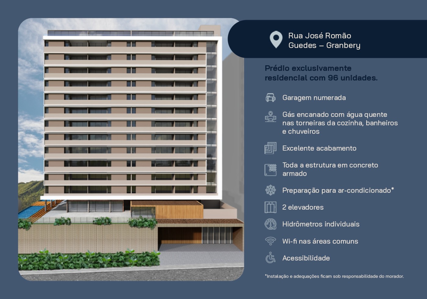 Apartamento, 2 quartos - Foto 2