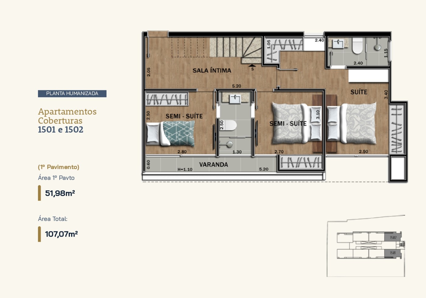 Apartamento, 2 quartos - Foto 20