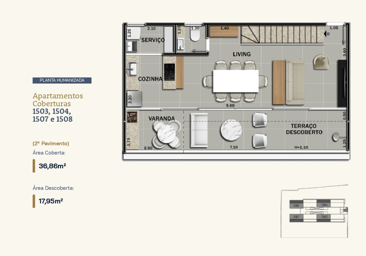Apartamento, 2 quartos - Foto 26
