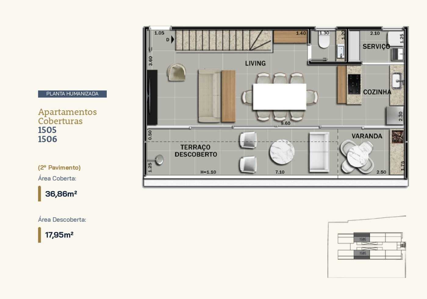 Apartamento, 2 quartos - Foto 28