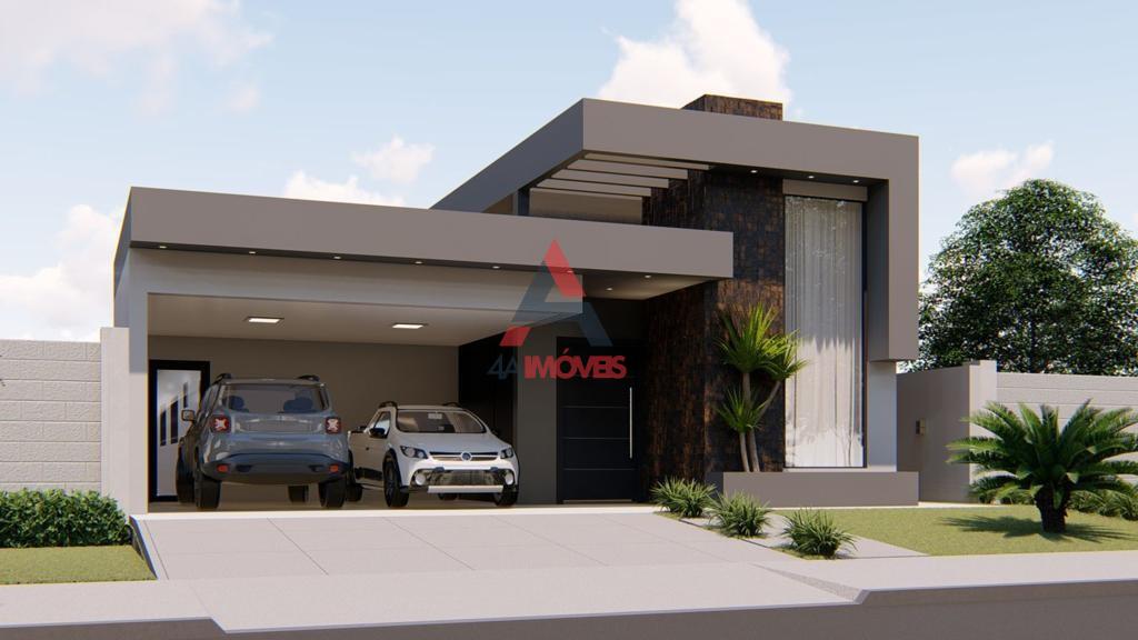 Casa de Condomínio, 3 quartos - Foto 1