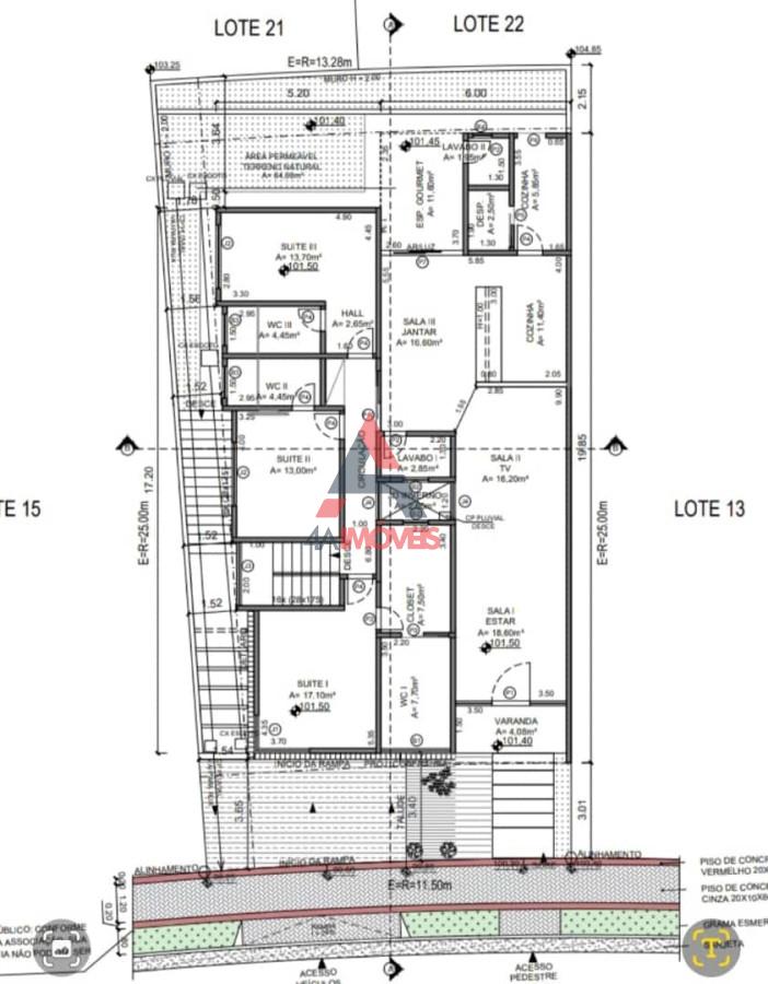 Casa de Condomínio, 3 quartos - Foto 6