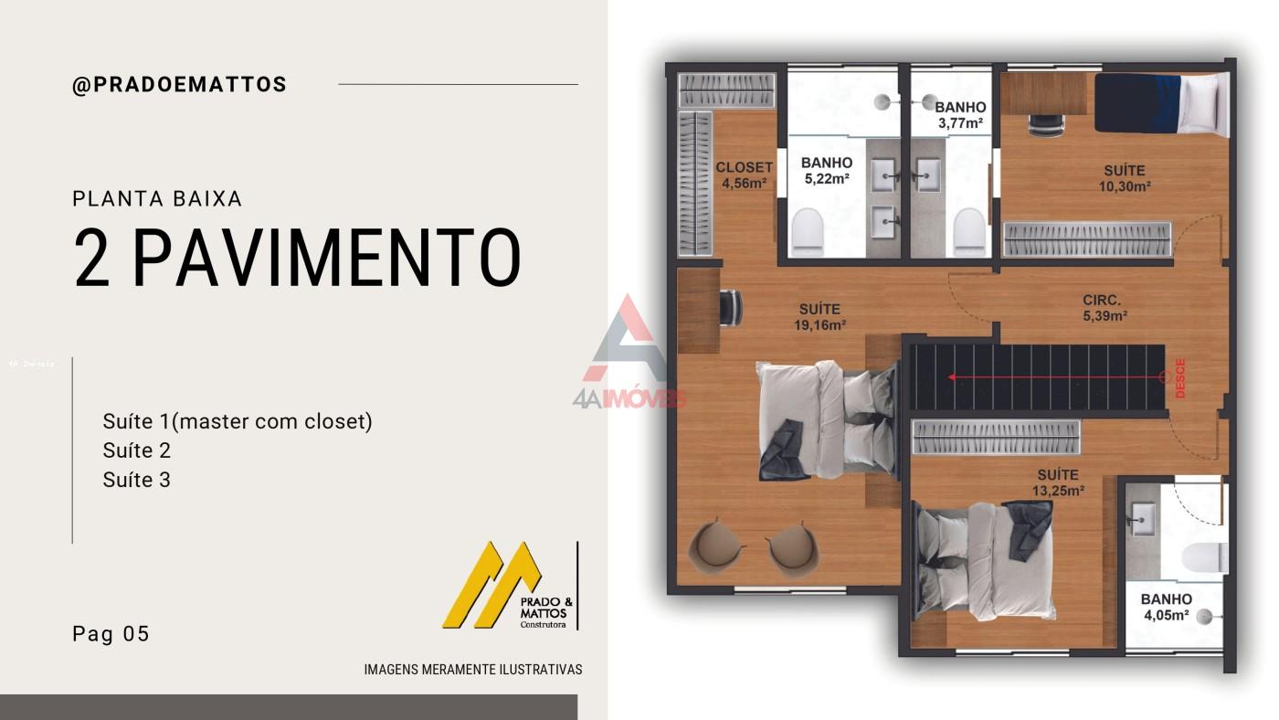 Casa, 3 quartos - Foto 5