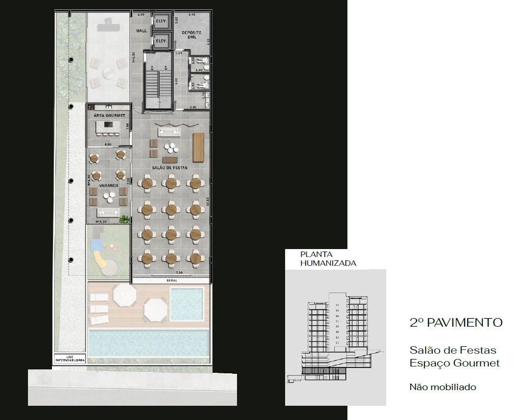 Cobertura, 3 quartos, 151 m² - Foto 35