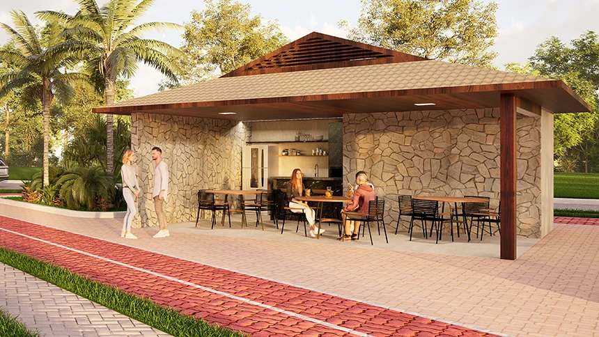 Loteamento e Condomínio, 300 m² - Foto 5