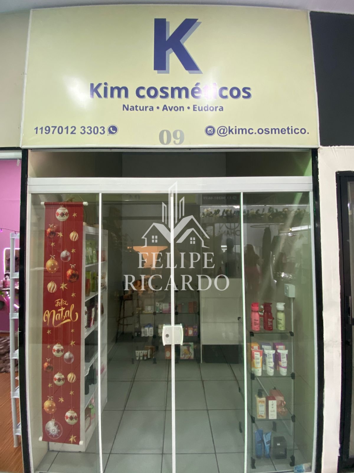 Loja-Salão, 5 m² - Foto 1