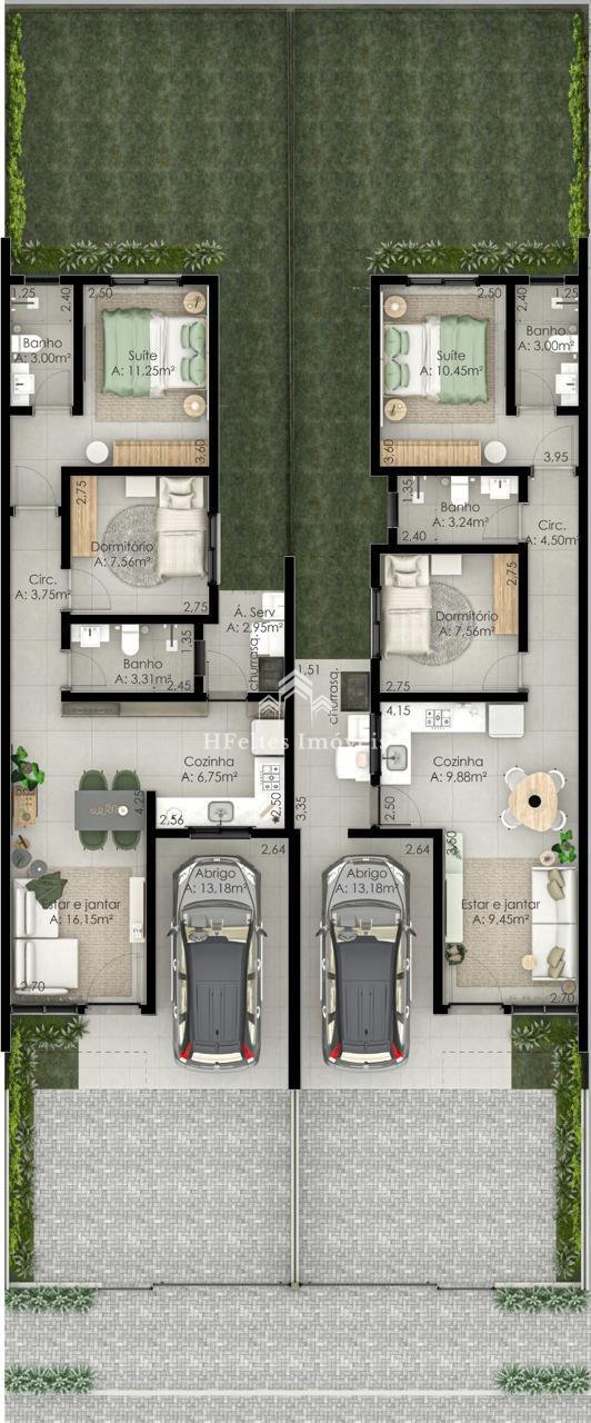 Casa à venda com 2 quartos, 73m² - Foto 7