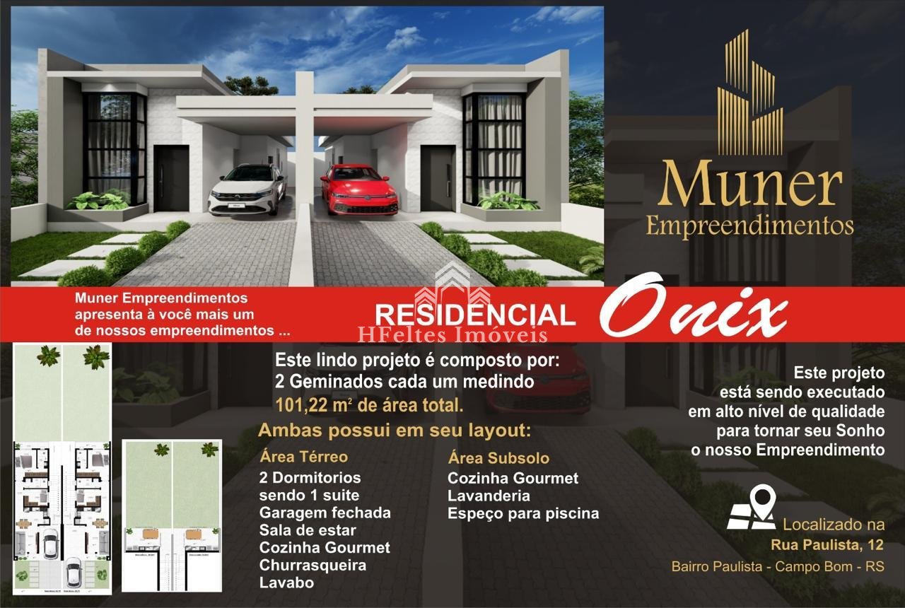 Casa à venda com 2 quartos, 101m² - Foto 6