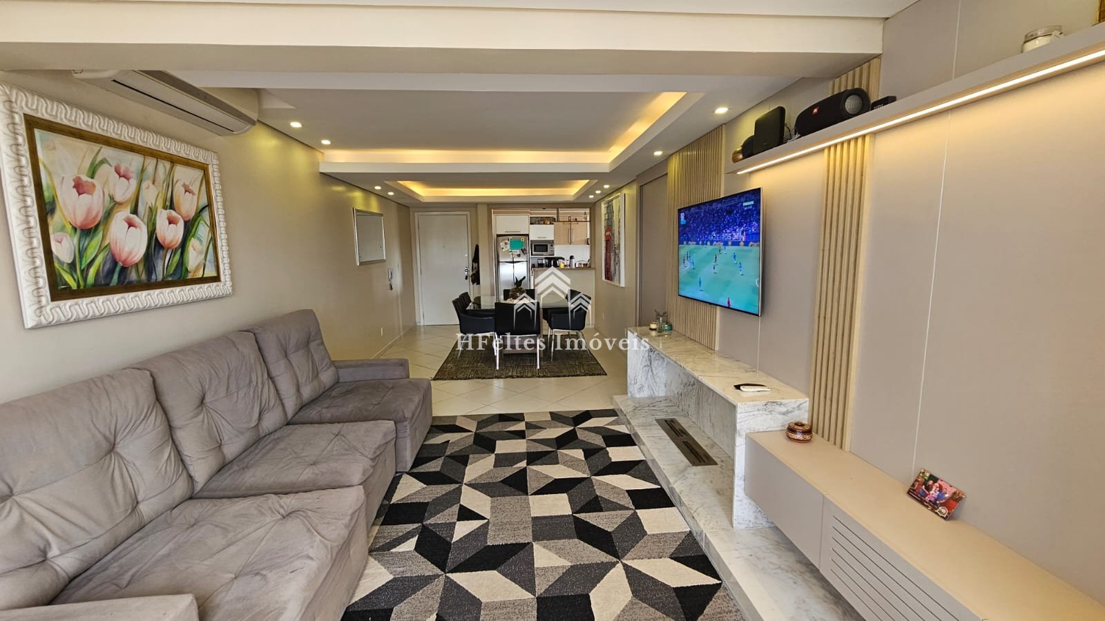 Apartamento à venda com 2 quartos, 140m² - Foto 6