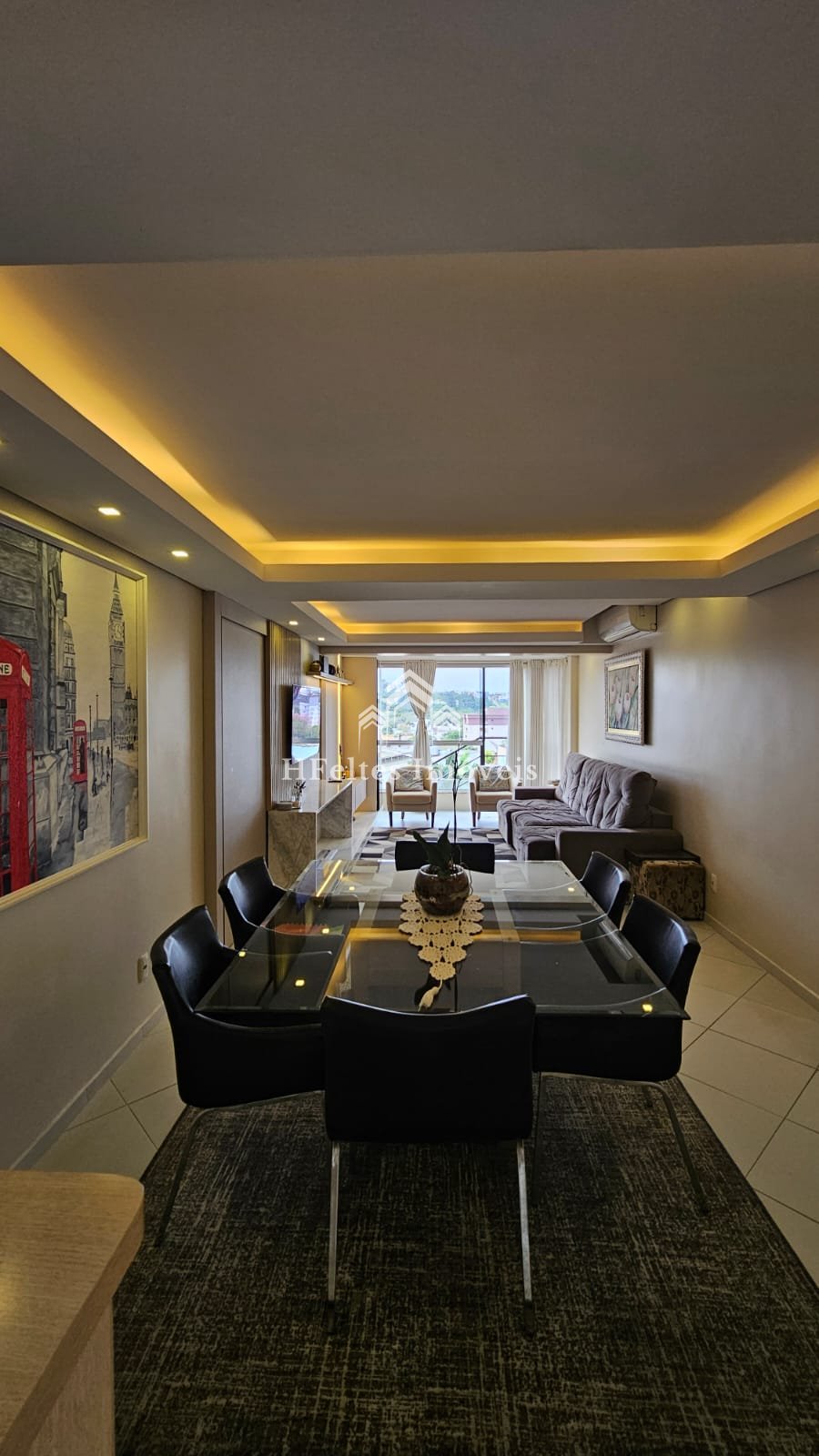 Apartamento à venda com 2 quartos, 140m² - Foto 1