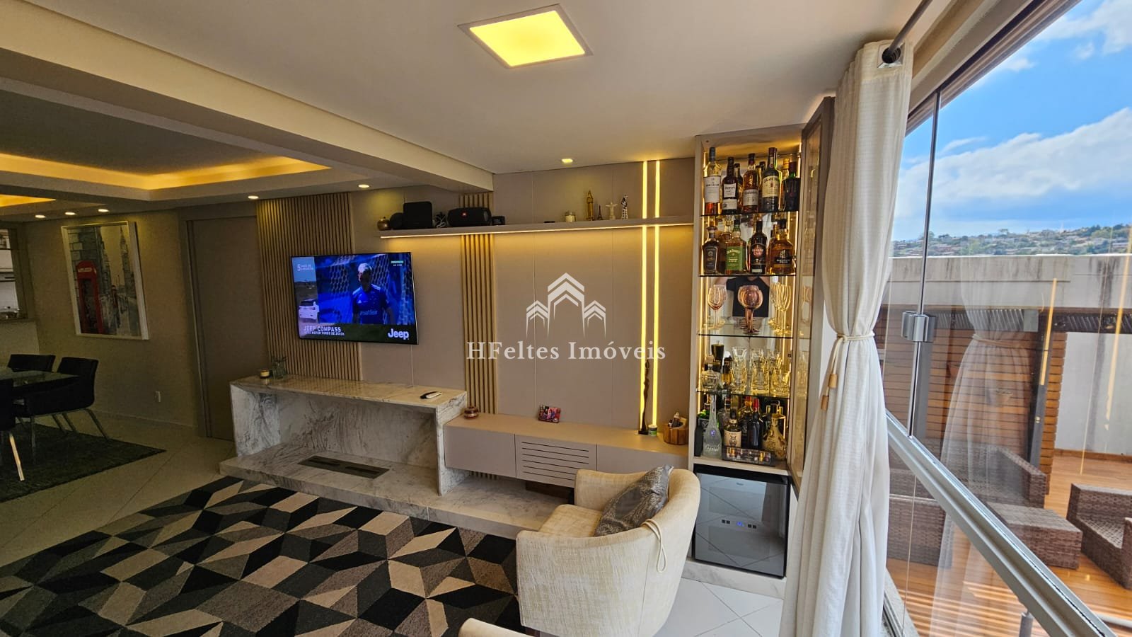 Apartamento à venda com 2 quartos, 140m² - Foto 11
