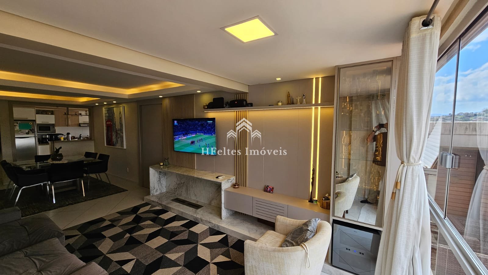 Apartamento à venda com 2 quartos, 140m² - Foto 12