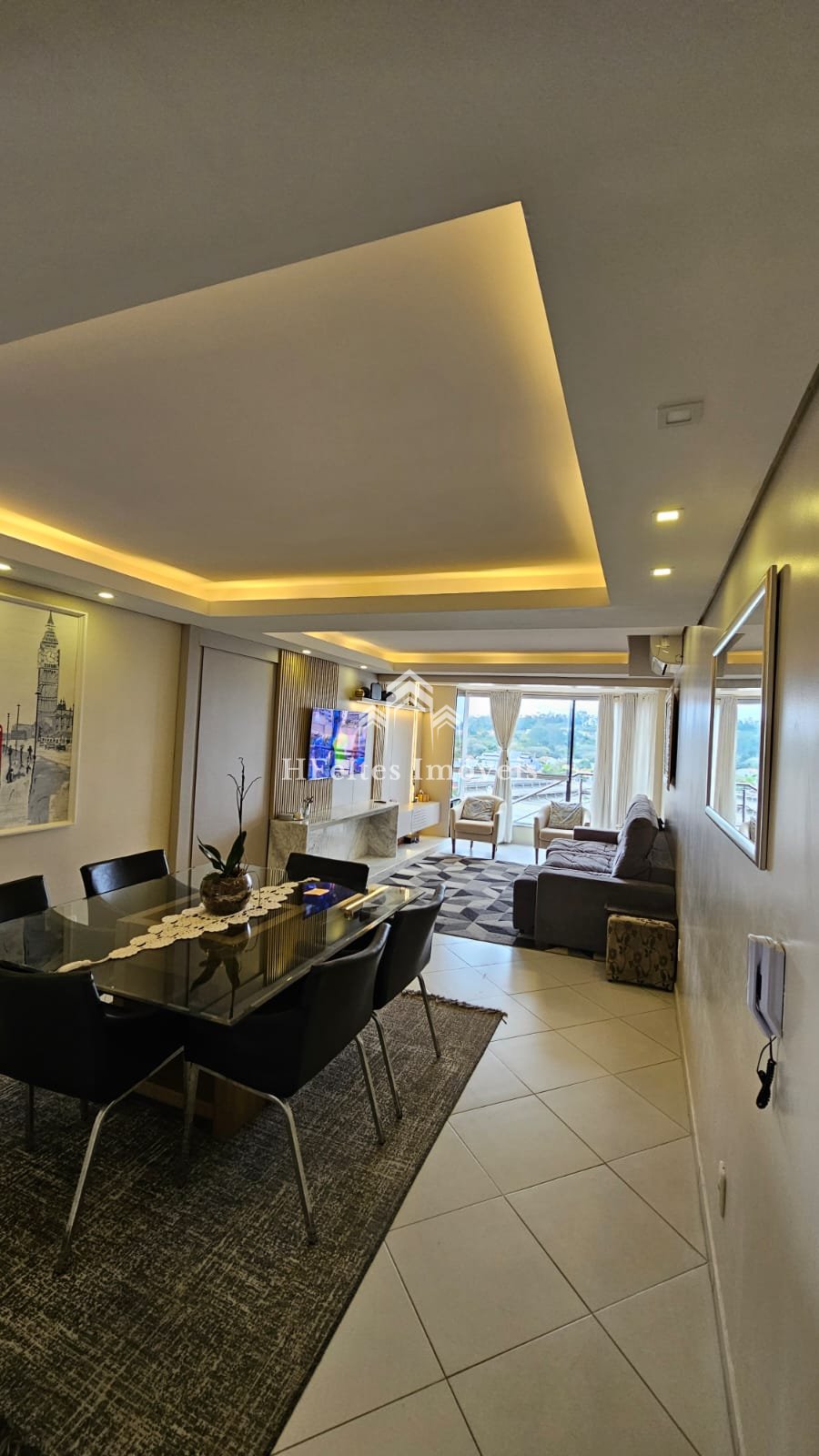 Apartamento à venda com 2 quartos, 140m² - Foto 4