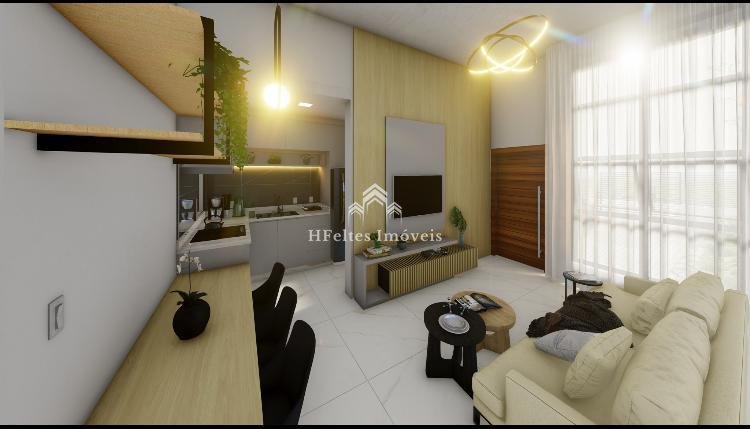 Casa, 2 quartos - Foto 4