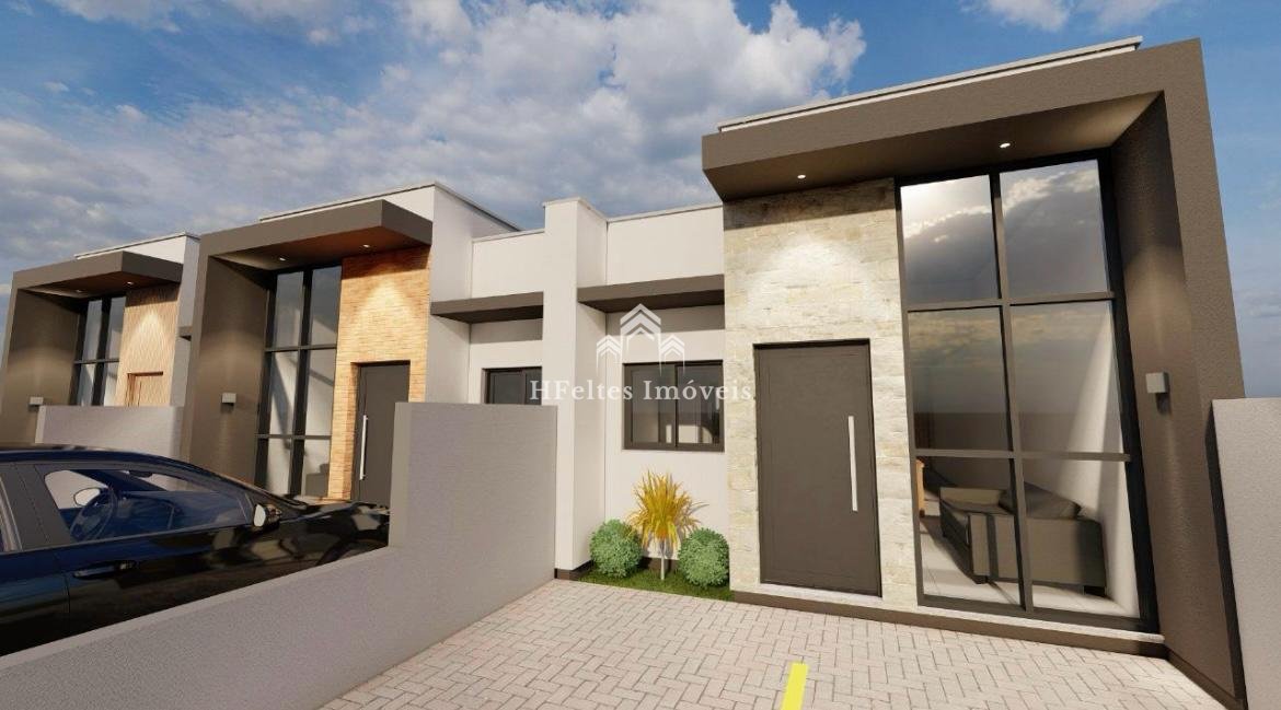 Casa, 2 quartos - Foto 1