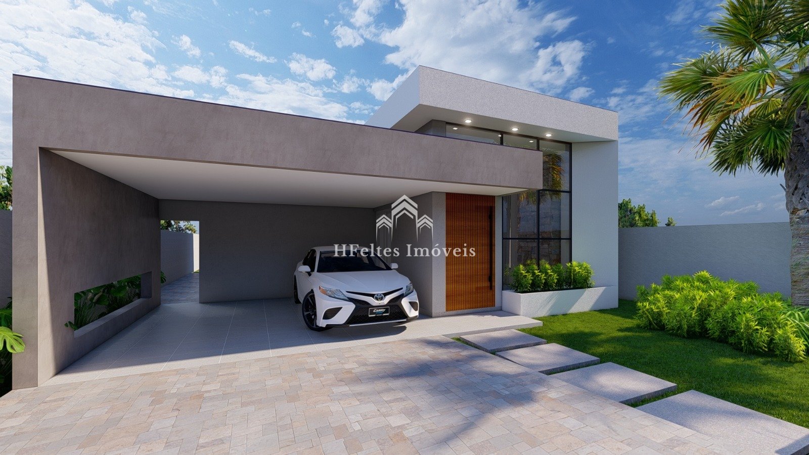 Casa, 3 quartos - Foto 2