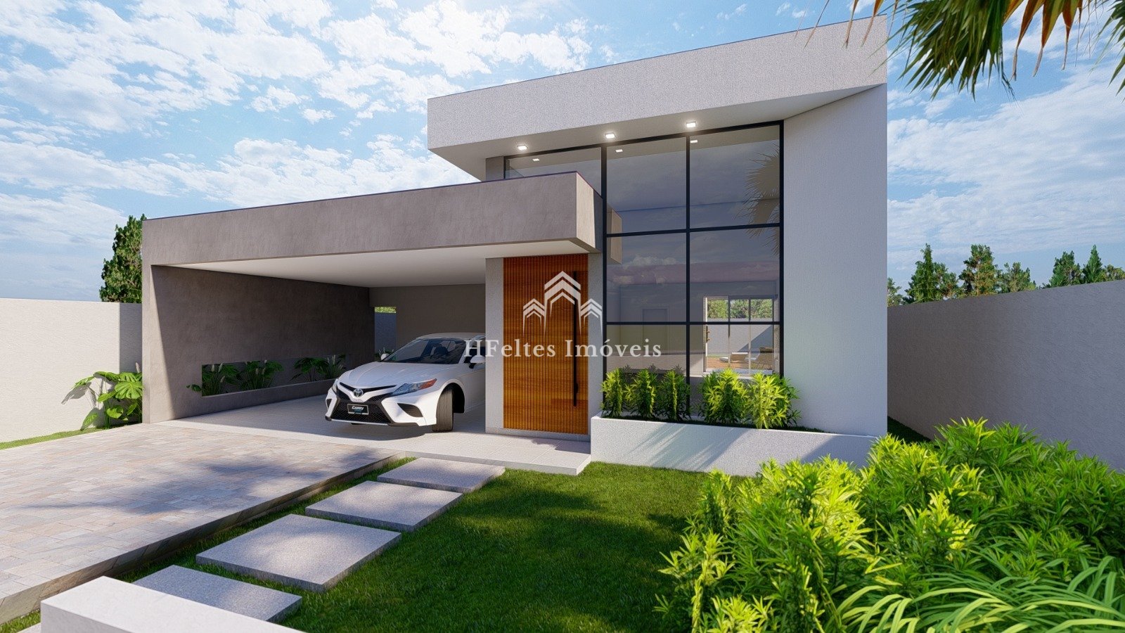 Casa, 3 quartos - Foto 1