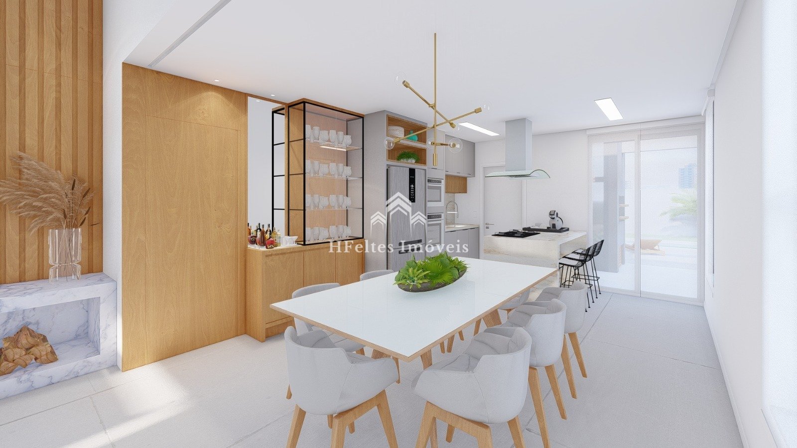 Casa, 3 quartos - Foto 7