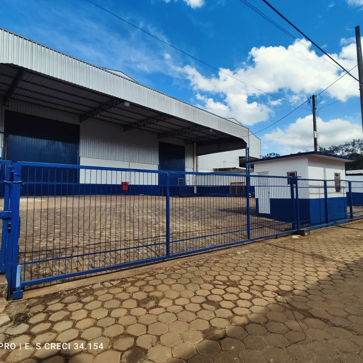 Galpão / Depósito / Armazém de 3120m² no bairro Santa Cruz , em Cambuí | Eu Corretor