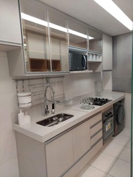 Apartamento de 2 quartos, 47m² no bairro Jardim Gramacho, em Duque de Caxias | Eu Corretor