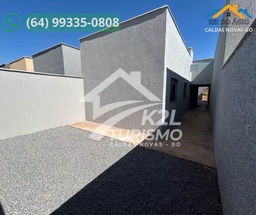 Casa de 2 quartos, 70m² no bairro Jardim Serrano, em Caldas Novas | Eu Corretor