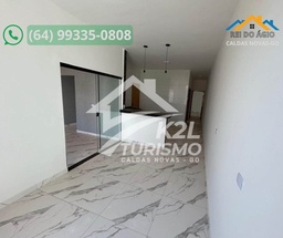 Casa de 2 quartos, 70m² no bairro Jardim Serrano, em Caldas Novas | Eu Corretor