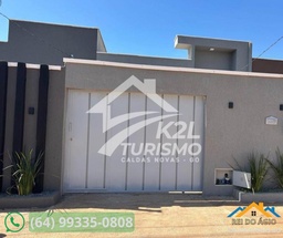 Casa de 2 quartos, 70m² no bairro Jardim Serrano, em Caldas Novas | Eu Corretor