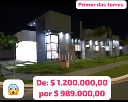 Casa de 3 quartos, 149m² no bairro Condomínio Primor das Torres, em Cuiabá | Eu Corretor