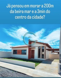 Casa de 2 quartos, 64m² no bairro Praia Azul, em Passo de Torres | Eu Corretor