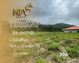 Lote/Terreno de 2m² no bairro Claraiba, em Nova Trento | Eu Corretor