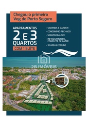 Apartamento de 2 quartos, 60m² no bairro Village, em Porto Seguro | Eu Corretor