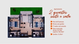 Apartamento de 2 quartos, 46m² no bairro Mutari, em Santa Cruz Cabrália | Eu Corretor