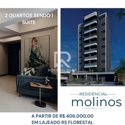 Apartamento de 1 quarto, 61m² no bairro Florestal, em Lajeado | Eu Corretor