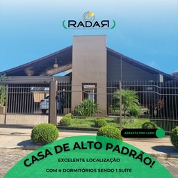 Casa de 4 quartos, 260m² no bairro Jardim dos Pampas, em Vacaria | Eu Corretor