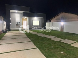 Casa de 3 quartos, 106m² no bairro Jardim Atlântico Leste (Itaipuaçu), em Maricá | Eu Corretor