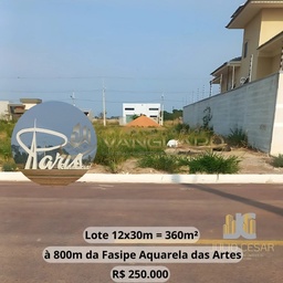 Lote/Terreno de 360m² no bairro Residencial Paris, em Sinop | Eu Corretor