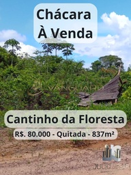 Chácara de no bairro Chácara Cantinho da Floresta, em Sinop | Eu Corretor