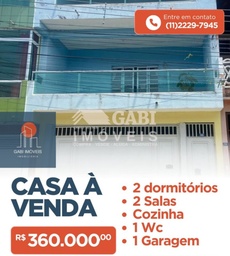 Casa de 2 quartos, 180m² no bairro Parque Santos Dumont, em Guarulhos | Eu Corretor