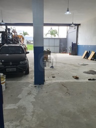 Galpão / Depósito / Armazém de 340m² no bairro Tupi, em Praia Grande | Eu Corretor