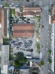 Lote/Terreno de no bairro Vila Mathias, em Santos | Eu Corretor