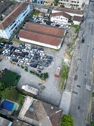 Lote/Terreno de no bairro Vila Mathias, em Santos | Eu Corretor
